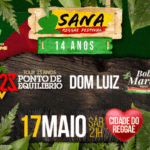 Sana Reggae Festival começa hoje no Sana